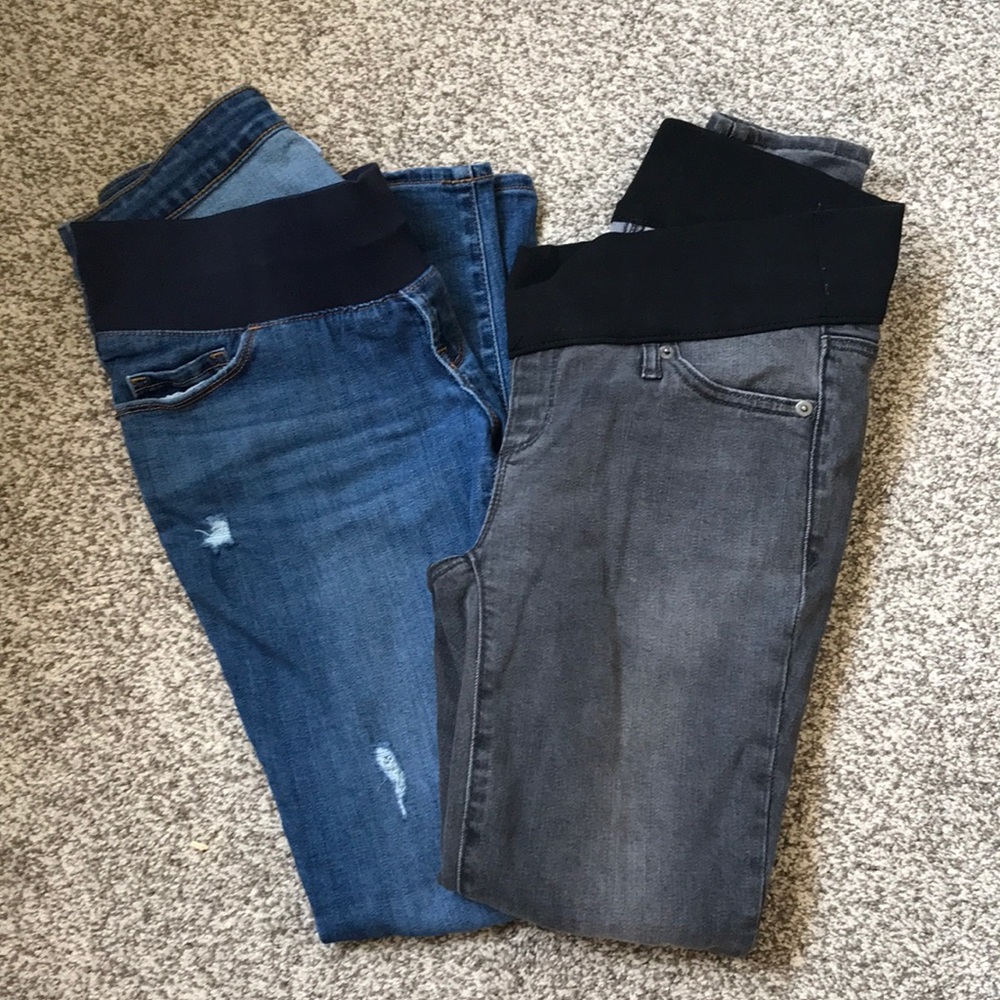 Maternity jeans